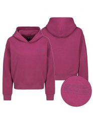 Sublevel Bluza w kolorze jagodowym rozmiar: XL. Czerwone bluzy z kapturem Sublevel, xl, bez wzorów, z kapturem. Za 180.06 zł.