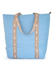 IRIS Barcelona Torba termiczna "On the go" w kolorze błękitnym na lunch - 44 x 37 x 16 cm rozmiar: onesize. Niebieskie torby sportowe IRIS Barcelona, bez wzorów, z materiału. Za 140.53 zł.