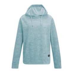 Bluza Z Kapturem Damska Mayse. Niebieskie bluzy Regatta, bez wzorów, sportowe, bez ramiączek, z kapturem. Za 111.99 zł.