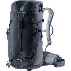 Plecak damski Deuter Trail 16 SL - black. Czarne plecaki Deuter, bez wzorów, bez dodatków. Za 489.03 zł.