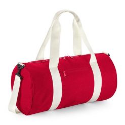 Torba podróżna Bag Base Original. Białe torby podróżne BAGBASE, bez wzorów, z materiału, na ramię. Za 89.95 zł.