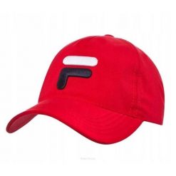 Czapka tenisowa Fila Baseball Cap Max czerwona. Czerwone czapki zimowe Fila, bez wzorów. Za 79.00 zł.