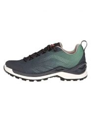 LOWA Buty trekkingowe "Zirrox GTX" w kolorze antracytowo-zielonym rozmiar: 37. Czarne buty trekkingowe Lowa, bez wzorów, z gore-texu, bez zapięcia, outdoorowe, gore-tex. Za 373.35 zł.