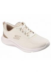 Buty SKECHERS LITE PRO 2.0 BRILLIAN Biały. Białe buty do biegania Skechers, bez wzorów, z materiału, bez zapięcia, do biegania. Za 278.99 zł.