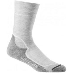 Icebreaker Skarpetki Trekkingowe Wmns Hike Basic Medium Crew Silver/Black/Oil L. Skarpetki marki Icebreaker. W wyprzedaży za 55.00 zł.