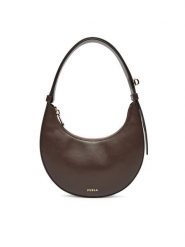 Furla Torebka WE00649 AX0733 2460S Brązowy. Brązowe torebki klasyczne Furla, bez wzorów, ze skóry, bez dodatków. Za 699.99 zł.