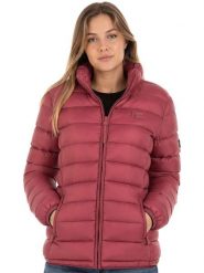 Geographical Norway Kurtka pikowana "Atichoko" w kolorze ciemnofioletowym rozmiar: L. Różowe kurtki Geographical Norway, l, bez wzorów, bez kaptura. Za 164.95 zł.