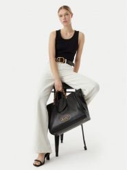 Liu Jo Torebka AA6116 E0958 Czarny. Czarne torebki klasyczne Liu Jo, bez wzorów, ze skóry, bez dodatków. Za 729.99 zł.