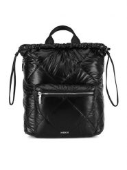 MEXX Plecak MEXX-K-010-06 Czarny. Czarne plecaki Mexx, bez wzorów, z materiału, bez dodatków. Za 179.99 zł.