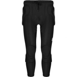 Krótki Reusch Compression Short 3/4 Femur. Czarne szorty REUSCH, bez wzorów, sportowe. Za 299.99 zł.