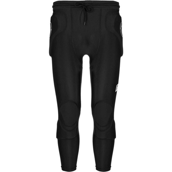 Krótki Reusch Compression Short 3/4 Femur. Czarne szorty REUSCH, bez wzorów, sportowe. Za 299.99 zł.