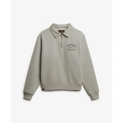 Sweter damski Superdry Athletic. Szare swetry Superdry, xl, bez wzorów, sportowe, bez ramiączek. Za 330.20 zł.