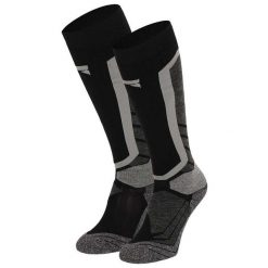 Skarpety snowboardowe Xtreme, 2 par, Multi Czarny. Czarne skarpetki XTREME SOCKSWEAR, bez wzorów, narciarskie. Za 151.99 zł.