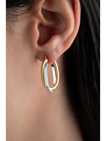 Lodie Silver Pozłacane kolczyki rozmiar: onesize. Szare kolczyki Lodie Silver, pozłacane. Za 113.90 zł.