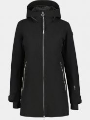 Kurtka Damska Luhta Eiramo. Czarne kurtki Luhta, m, bez wzorów, z materiału, eleganckie, bez kaptura. Za 899.00 zł.