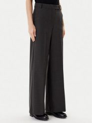 MAX&Co. Spodnie palazzo Vacanze 2526136022200 Czarny Wide Leg. Czarne spodnie materiałowe MAX&Co., bez wzorów, z materiału. Za 699.99 zł.