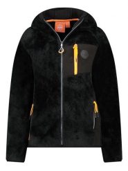 Canadian Peak Kurtka polarowa "Toscaneak" w kolorze czarnym rozmiar: L. Czarne kurtki Canadian Peak, l, bez wzorów, z materiału, bez kaptura. Za 184.46 zł.