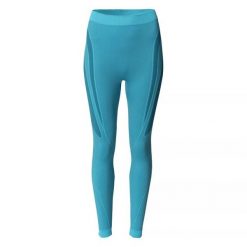 Damskie legginsy Elbrus Acti. Niebieskie legginsy ELBRUS, bez wzorów, z elastanu, sportowe. Za 133.47 zł.