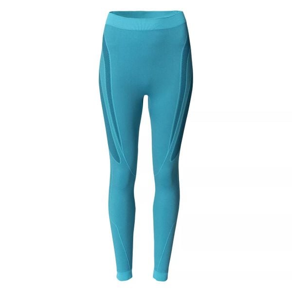 Damskie legginsy Elbrus Acti. Niebieskie legginsy ELBRUS, bez wzorów, z elastanu, sportowe. Za 138.57 zł.
