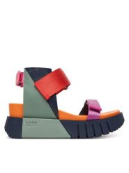 United Nude Sandały Delta Run 1041097616 Kolorowy. Sandały United Nude, bez wzorów, z materiału, bez obcasa, na koturnie, bez zapięcia. Za 1,049.00 zł.