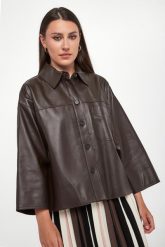 Kurtka damska skórzana Stecca WEEKEND MAX MARA. Kurtki Weekend Max Mara, bez wzorów, bez kaptura. Za 2,639.00 zł.