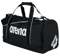 Torba sportowa na basen Arena Spiky 2 Small 25l. Czarne torby sportowe Arena, bez wzorów, z materiału, na ramię. Za 141.98 zł.