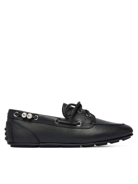 KARL LAGERFELD Baleriny KL40825 Czarny. Czarne baleriny KARL LAGERFELD, bez wzorów, ze skóry, bez obcasa, bez zapięcia. Za 879.99 zł.