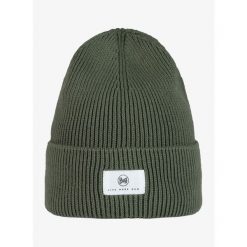 Czapka zimowa Buff Drisk - silversage. Zielone czapki zimowe Buff, bez wzorów, sportowe. Za 140.99 zł.