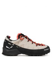 Salewa Trekkingi Wildfire 2 Gtx W 61415 Kremowy. Białe buty trekkingowe Salewa, z materiału, bez zapięcia. Za 919.99 zł.