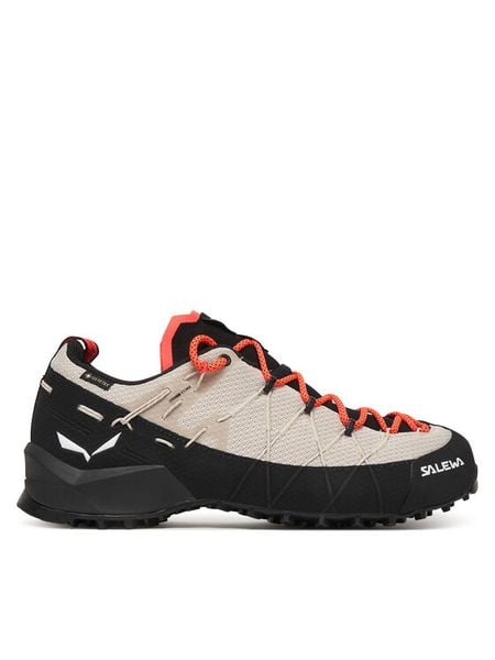 Salewa Trekkingi Wildfire 2 Gtx W 61415 Kremowy. Białe buty trekkingowe Salewa, z materiału, bez zapięcia. Za 800.99 zł.