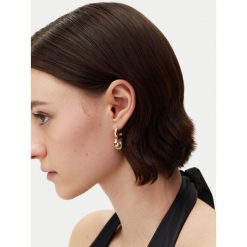 Kolczyki Guess. Żółte kolczyki Guess, złote. Za 189.99 zł.