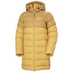 Damska długa kurtka Helly Hansen Active. Brązowe kurtki narciarskie Helly Hansen, l, bez wzorów, z materiału, bez kaptura, narciarskie. Za 1,031.50 zł.
