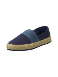 GANT Footwear Espadryle "Raffiaville" w kolorze granatowym rozmiar: 41. Niebieskie espadryle GANT Footwear, bez wzorów, z okrągłym noskiem, bez obcasa. Za 137.54 zł.