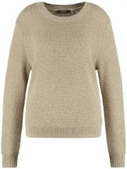 TAIFUN Sweter w kolorze beżowym rozmiar: 40. Brązowe swetry Taifun, bez wzorów, bez ramiączek. Za 219.60 zł.