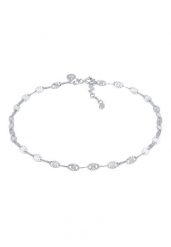 Elli PREMIUM Damska bransoletka Gwiazda płytkowy design Summer Trend regulowana w pozłacanym srebrze 925 Sterling Silver Bransoletki na nogę 1 ct Dams. Szare bransoletki Elli PREMIUM, pozłacane. Za 293.99 zł.