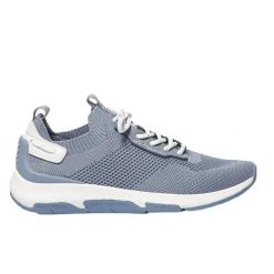 Buty sportowe damskie TBS Jellina. Białe buty treningowe TBS, na lato, bez wzorów, z materiału, bez zapięcia, do biegania. Za 428.40 zł.