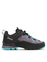 Aku Trekkingi Rock Dfs Gtx W's 723 GORE-TEX Szary. Szare buty trekkingowe Aku, z gore-texu, bez zapięcia. Za 629.99 zł.