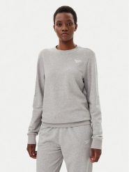 Reebok Bluza 100012556 Szary Regular Fit. Szare bluzy Reebok, s, bez wzorów, z bawełny, bez kaptura. Za 129.99 zł.