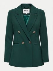 ONLY Marynarka Astrid 15294709 Zielony Slim Fit. Zielone marynarki i żakiety ONLY, bez wzorów, z syntetyku, bez ramiączek. Za 199.99 zł.