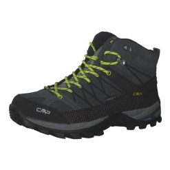 Buty trekkingowe damskie CMP 66UL Rigel Mid Wmn Trekking. Brązowe trekkingi CMP, bez wzorów, z materiału, za kostkę, bez zapięcia, outdoorowe. Za 398.00 zł.