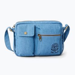 Torebka saszetka damska Rip Curl Cruisin. Utility Bag 3. Niebieskie nerki i saszetki Rip Curl, bez wzorów, sportowe, bez dodatków. Za 129.99 zł.