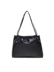 Calvin Klein Jeans Torebka LV04K3027G Czarny. Czarne torebki klasyczne Calvin Klein Jeans, bez wzorów, z jeansu, bez dodatków. Za 289.99 zł.