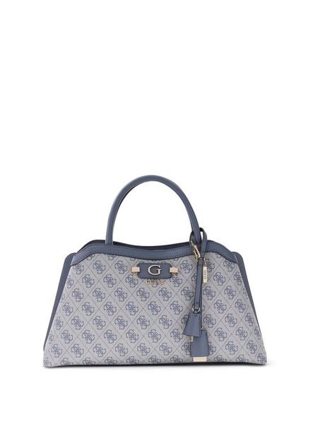 Guess Torebka 182876 Niebieski. Niebieskie listonoszki Guess, z aplikacjami, bez dodatków. Za 634.99 zł.