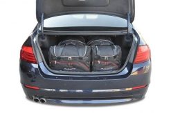 Torby Do Bagażnika Bmw 5 Limousine 2010-2016 4Szt Kjust. Czarne torby podróżne KJUST, bez wzorów, z kauczuku. Za 1,249.00 zł.