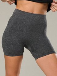 Krótkie legginsy - szary. Szare legginsy Sinsay, bez wzorów, krótkie. Za 22.99 zł.