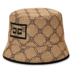 Kapelusz Elisabetta Franchi. Brązowe kapelusze Elisabetta Franchi, bez wzorów. Za 859.99 zł.