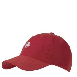 Czapka Baseball Mammut Dorośli. Czerwone czapki z daszkiem Mammut, bez wzorów, z materiału, klasyczne. Za 186.99 zł.