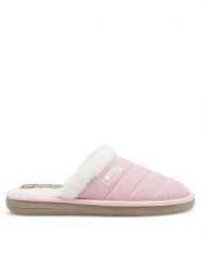 Inblu Kapcie EKAL0100 Różowy. Czerwone kapcie Inblu, bez wzorów, z materiału. Za 119.99 zł.