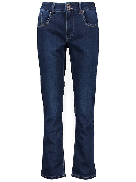 Pepe Jeans Dżinsy - Slim fit - w kolorze granatowym rozmiar: W28/L30. Niebieskie jeansy Pepe Jeans, l, z aplikacjami, z jeansu, klasyczne. Za 148.96 zł.