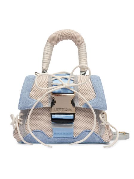 Steve Madden Torebka Bdiego-B 13002325 Niebieski. Niebieskie torebki klasyczne Steve Madden, bez wzorów, ze skóry, bez dodatków. Za 519.99 zł.